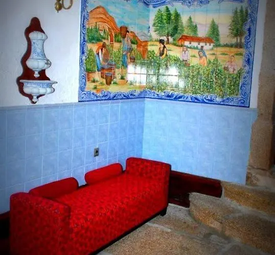 Vendégház Casa Do Brasao Tabuaço